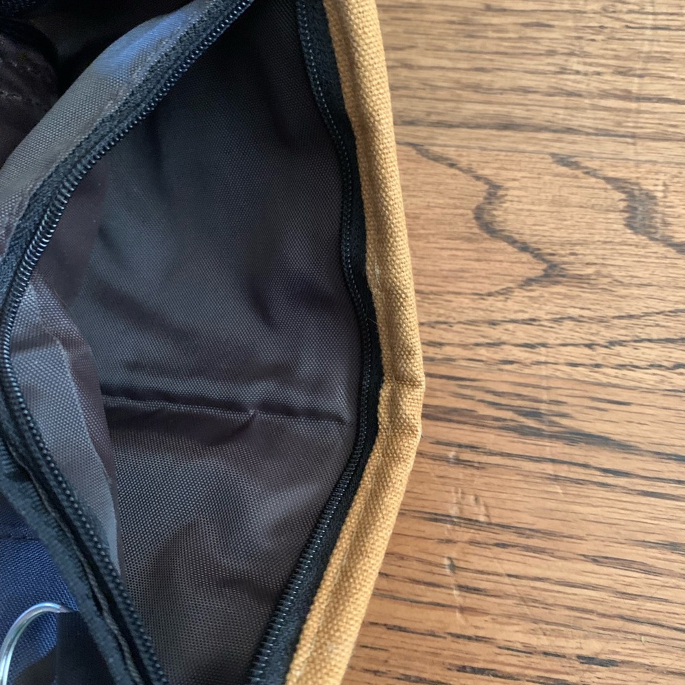 KAVU Men’s Brown Canvas Wallet - Picture 6 of 6